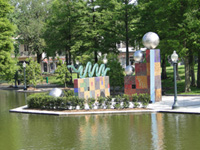 River Sculpture